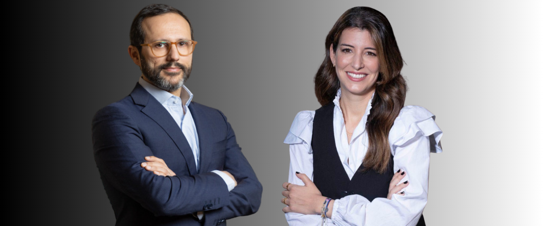 João Machado, presidente da Fundação Ageas, e Carolina Pita Negrão, diretora da Fundação MEO
