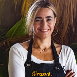 Sandra Barata, proprietária do Restaurante Girassol