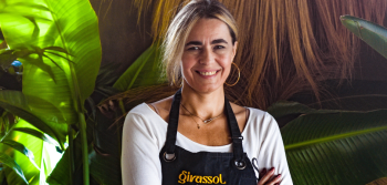 Sandra Barata, proprietária do Restaurante Girassol