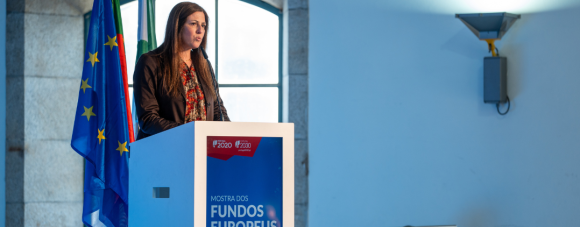 Cláudia Joaquim, presidente da AD&C – Agência para o Desenvolvimento e Coesão