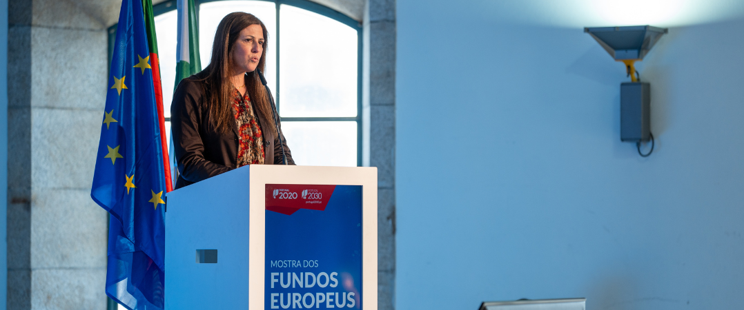 Cláudia Joaquim, presidente da AD&C – Agência para o Desenvolvimento e Coesão