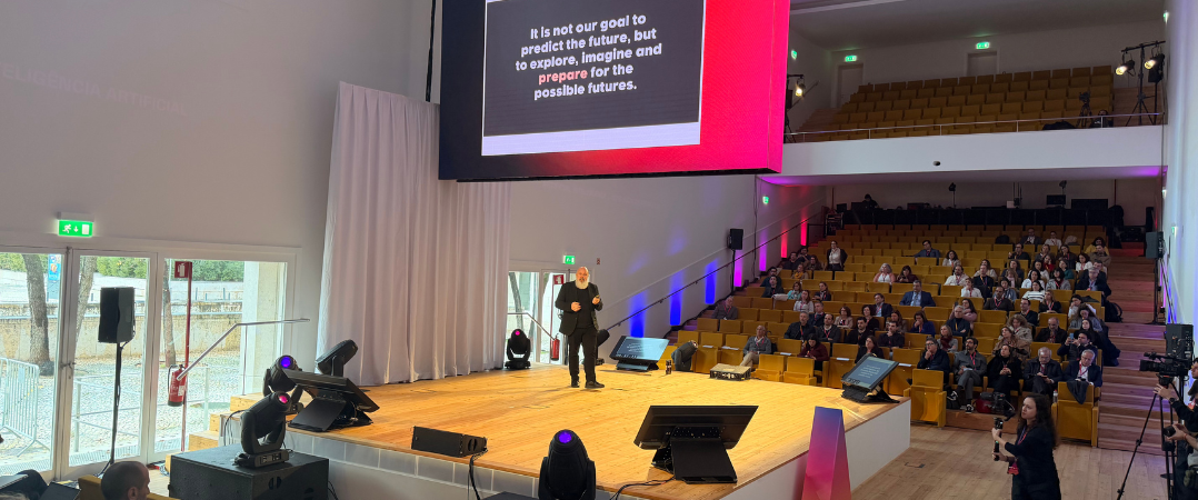 Bugge Holm Hansen, futurista e Diretor de Futuros Tecnológicos e Inovação no Copenhagen Institute for Futures Studies