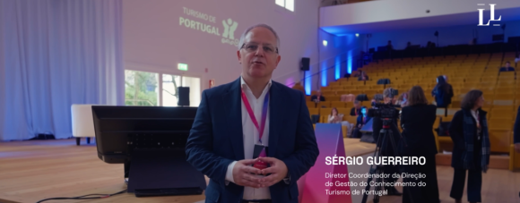 Sérgio Guerreiro, diretor Coordenador da Direção de Gestão do Conhecimento do Turismo de Portugal