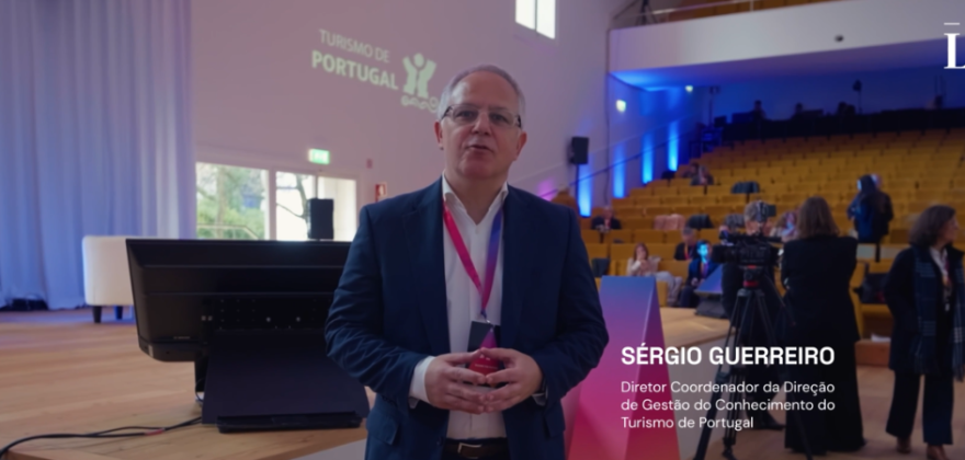 Sérgio Guerreiro, diretor Coordenador da Direção de Gestão do Conhecimento do Turismo de Portugal