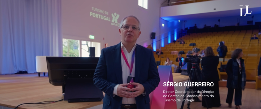 Sérgio Guerreiro, diretor Coordenador da Direção de Gestão do Conhecimento do Turismo de Portugal