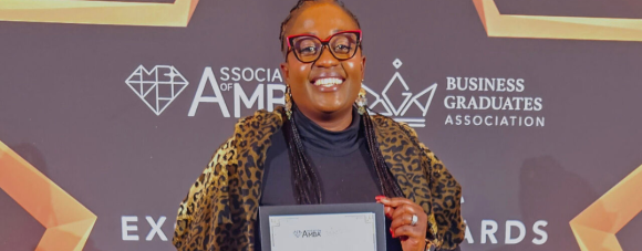 Gostina Malope, aluna do Global Online MBA da Porto Business School