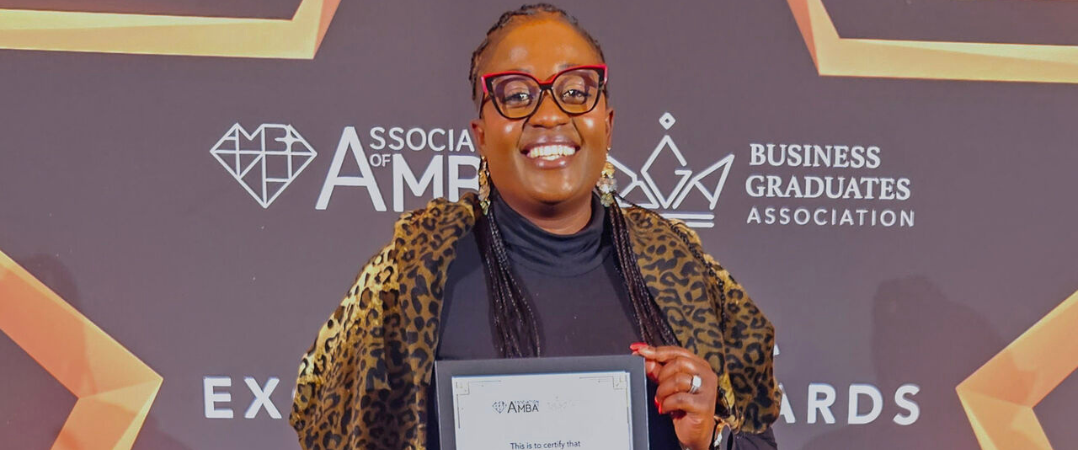 Gostina Malope, aluna do Global Online MBA da Porto Business School