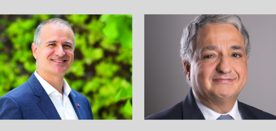 Rui Miguel Nabeiro e Paulo Macedo