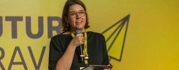 Ana Metz, fundadora e editora da FutureTravel