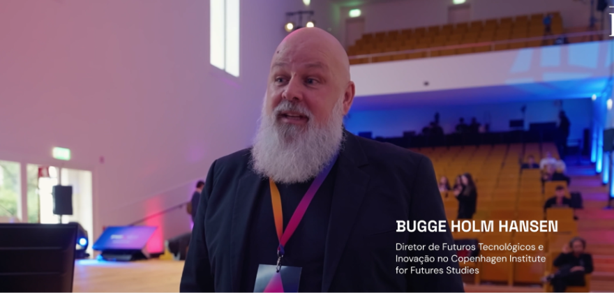 Entrevista a Bugge Holm Hansen, diretor de Futuros Tecnológicos e Inovação