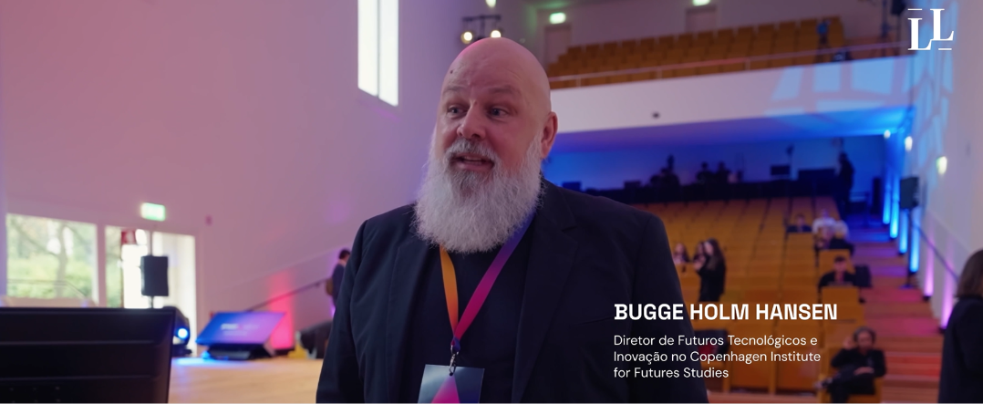Entrevista a Bugge Holm Hansen, diretor de Futuros Tecnológicos e Inovação