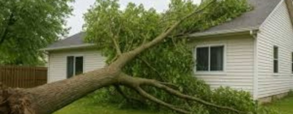 Acidente devido ao mau tempo