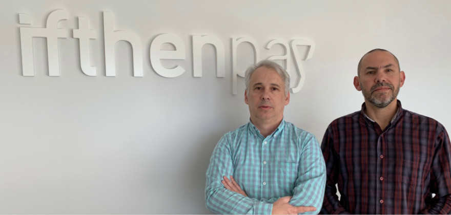 de Filipe Moura e Nuno Breda, Cofundadores da Ifthenpay