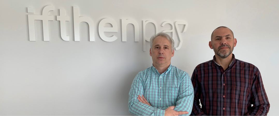 de Filipe Moura e Nuno Breda, Cofundadores da Ifthenpay