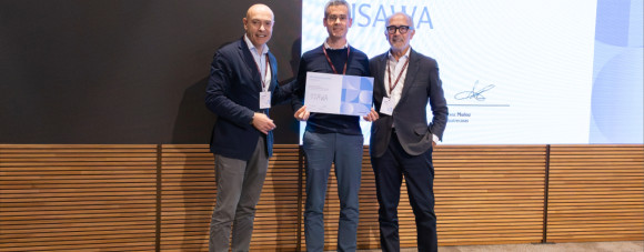 Francesc Muñoz, Luís Almeida Fernandes e Rafael Fontana