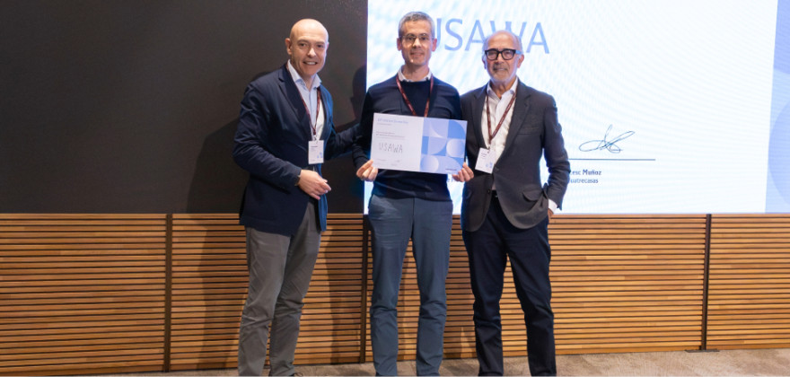 Francesc Muñoz, Luís Almeida Fernandes e Rafael Fontana