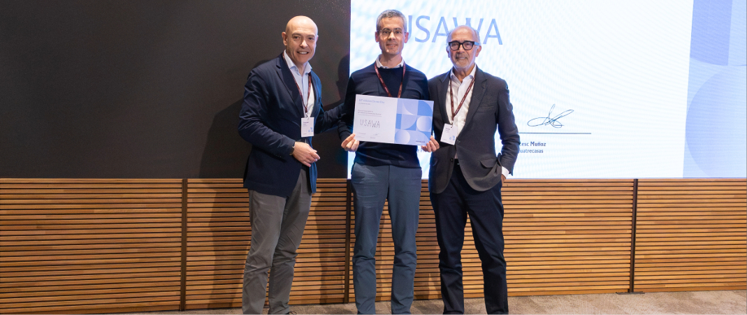 Francesc Muñoz, Luís Almeida Fernandes e Rafael Fontana