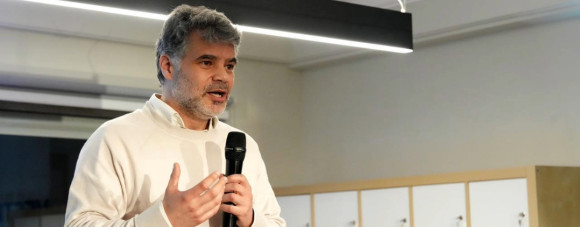 Gil Azevedo, diretor Executivo da Unicorn Factory Lisboa.