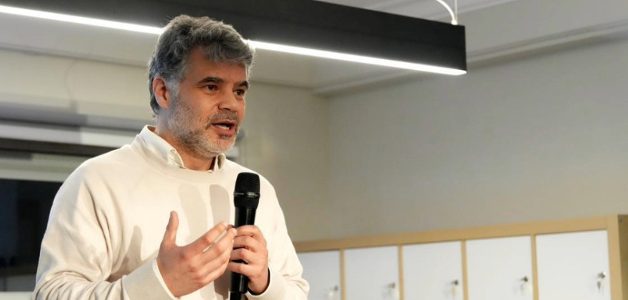Gil Azevedo, diretor Executivo da Unicorn Factory Lisboa.