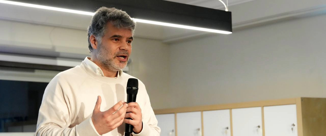 Gil Azevedo, diretor Executivo da Unicorn Factory Lisboa.