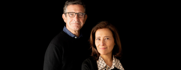 Joana Vicente, produtora portuguesa premiada e ex-CEO do Sundance, e Jason Kliot, produtor nomeado para os Óscares,