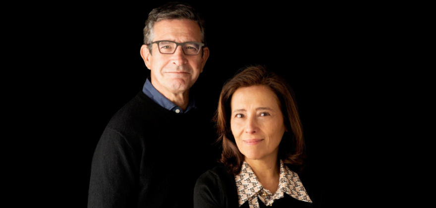Joana Vicente, produtora portuguesa premiada e ex-CEO do Sundance, e Jason Kliot, produtor nomeado para os Óscares,