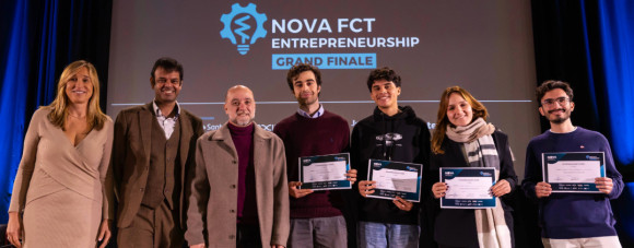 Programa de Empreendedorismo da NOVA FCT