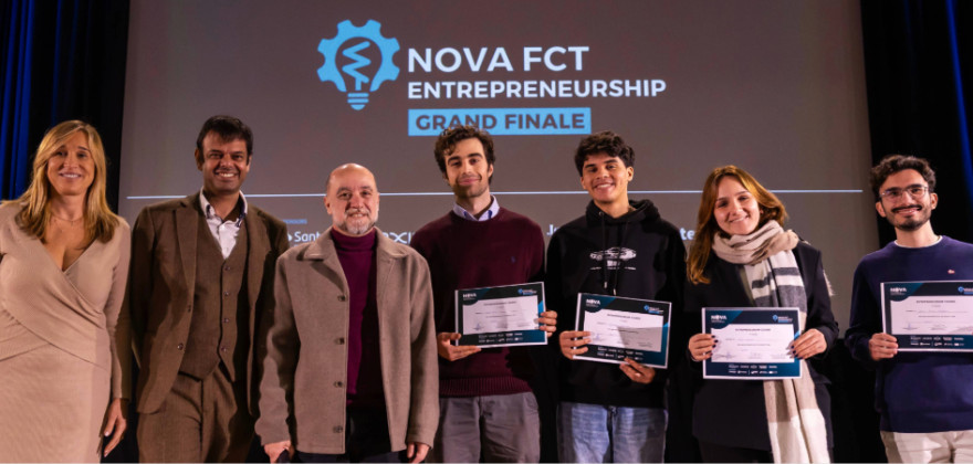 Programa de Empreendedorismo da NOVA FCT