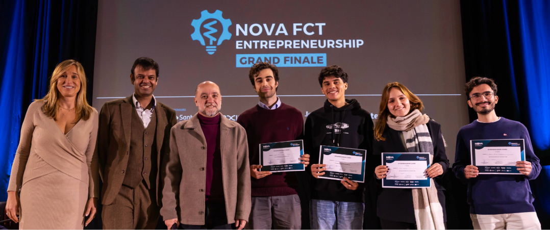 Programa de Empreendedorismo da NOVA FCT