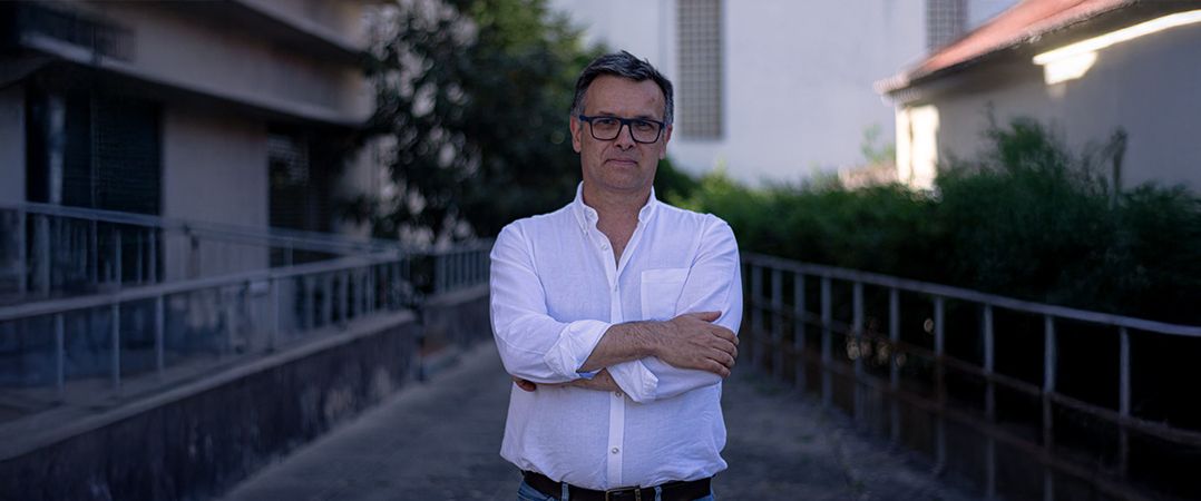 Alexandre Cabral, professor da Faculdade de Ciências da Universidade de Lisboa