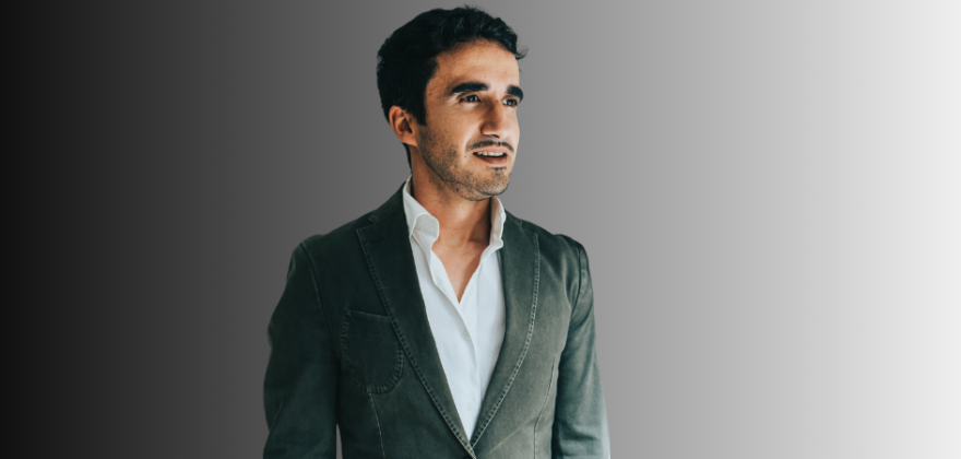 Bruno Janeiro, cofundador do Grupo Air Trading