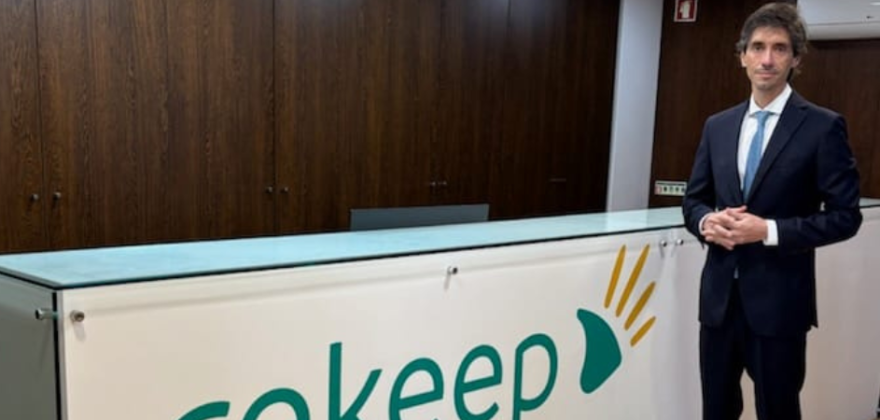 Ricardo Gonçalves Cerqueira, CEO da Rekeep Portugal