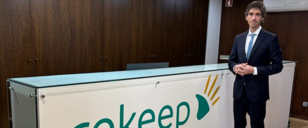 Ricardo Gonçalves Cerqueira, CEO da Rekeep Portugal