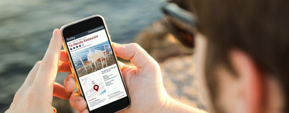 restaurantes aplicação