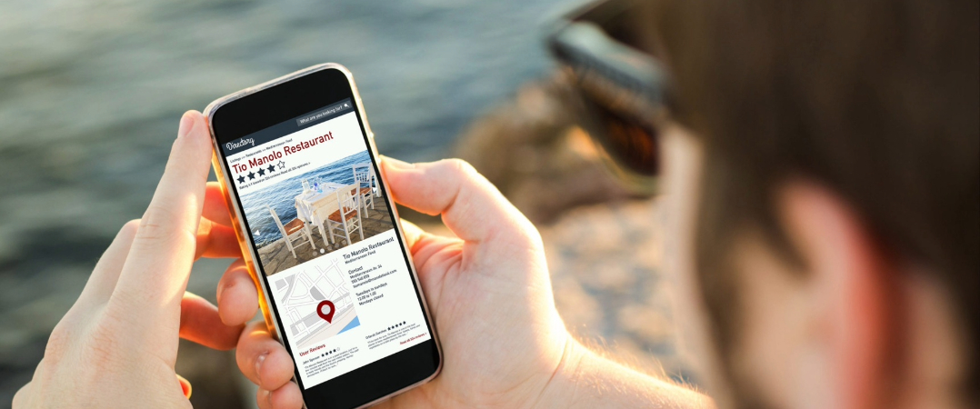 restaurantes aplicação