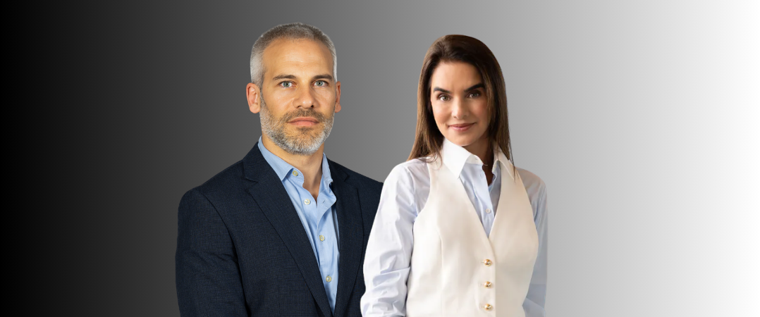 João Antunes, managing partner da Fieldfisher Portugal, e Roberta Jardim, sócia da Cescon Barrieu