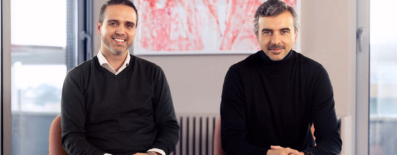 João Prior, CEO da Growset, e Diogo Carneiro, Co-founder & CEO da Conexus