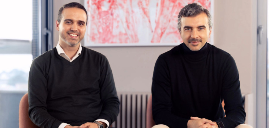 João Prior, CEO da Growset, e Diogo Carneiro, Co-founder & CEO da Conexus