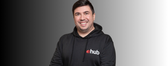 Rúben Lamy, fundador e CEO da BIGhub