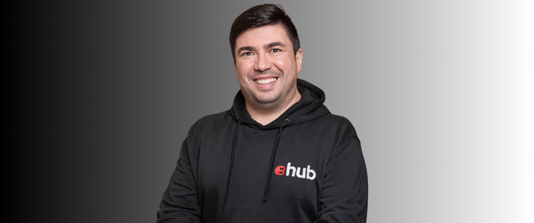 Rúben Lamy, fundador e CEO da BIGhub