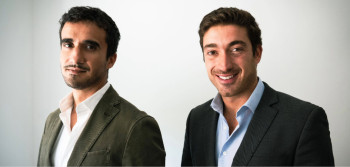 Bruno Janeiro e Bernardo Barcelos, fundadores do Grupo AIR Trading