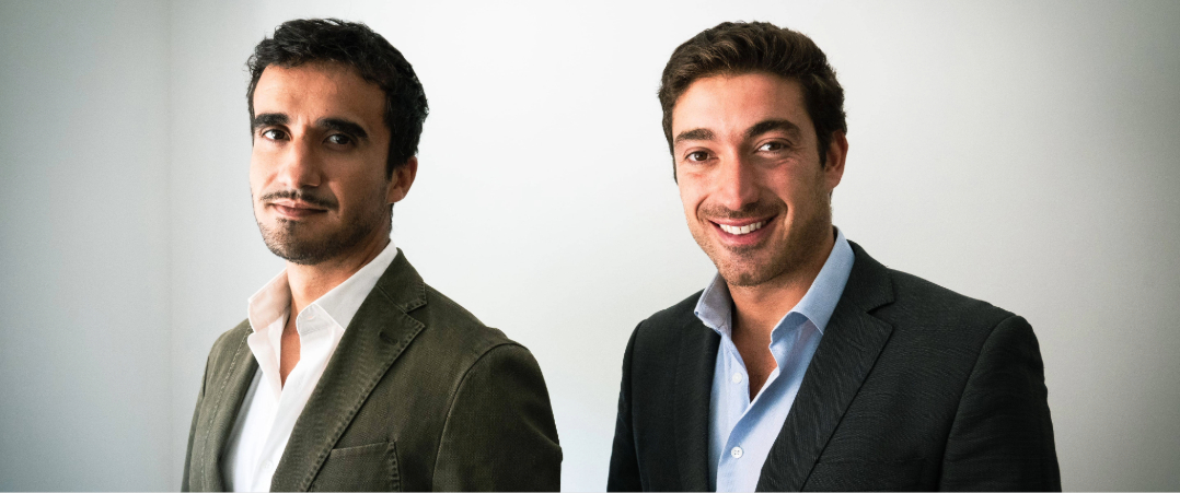 Bruno Janeiro e Bernardo Barcelos, fundadores do Grupo AIR Trading