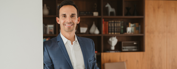Filipe Carvalho, fundador e CEO da Optiwisers