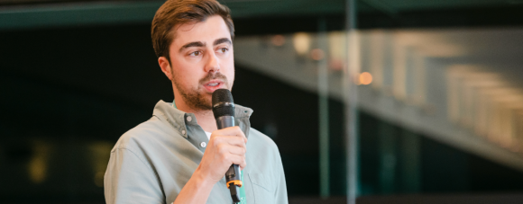 João Machado, CEO da Savearth.