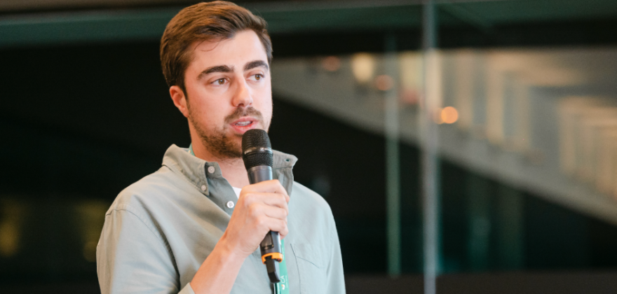 João Machado, CEO da Savearth.