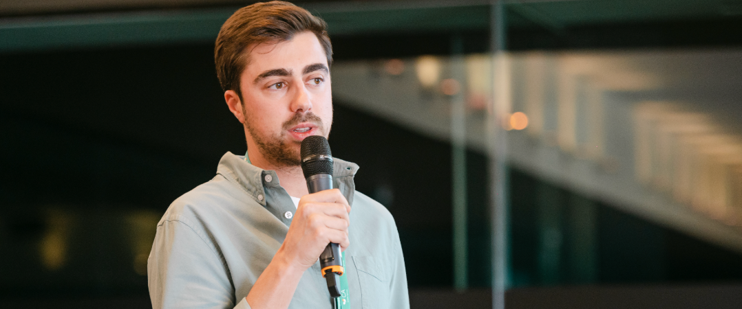 João Machado, CEO da Savearth.
