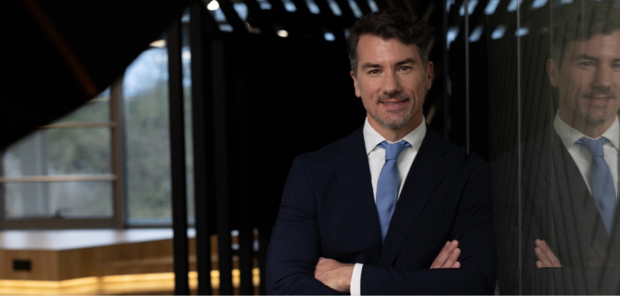 Marcelo Nico, diretor geral da Tabaqueira