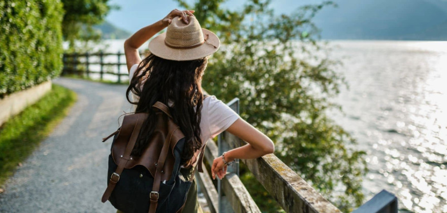 Mulheres que viajam sozinhas