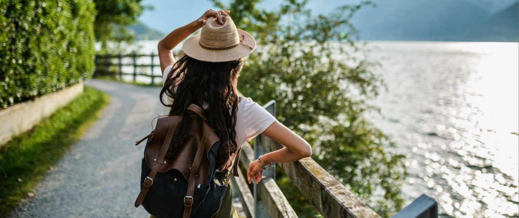 Mulheres que viajam sozinhas