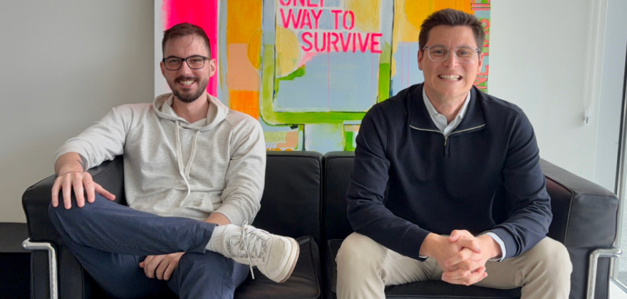 Pedro Lopes e João Serpa, fundadores da Specscreen